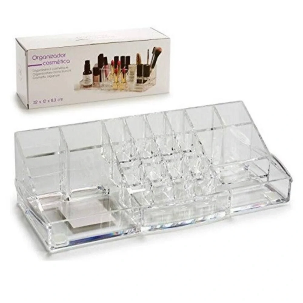 NEW OLIVIA ROSE 20 compartment makeup organizer